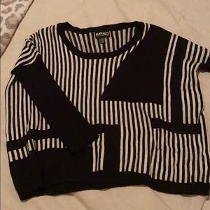 Geo sweater